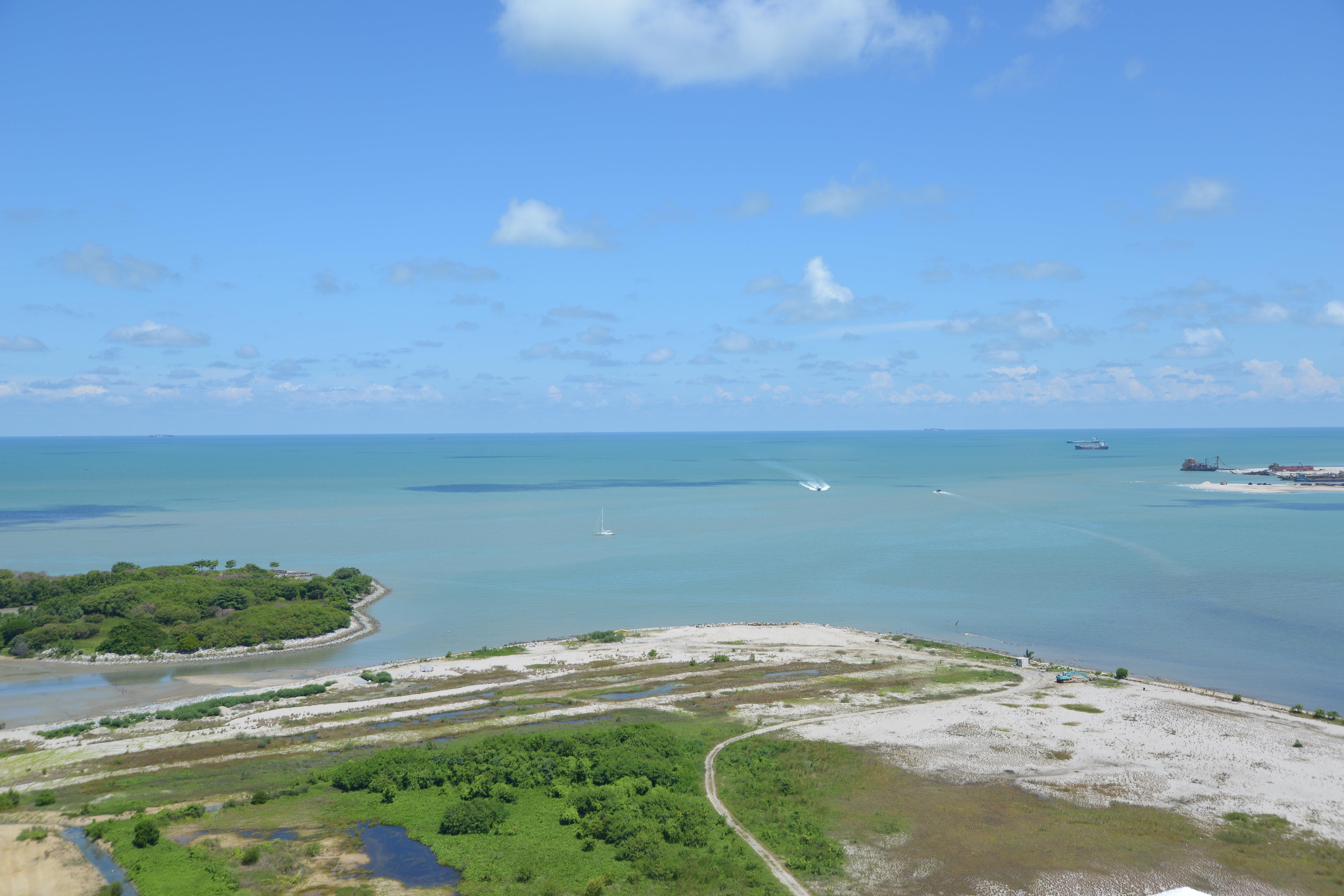 Holiday Inn Melaka By Ihg Экстерьер фото View of the Gulf of Batabano